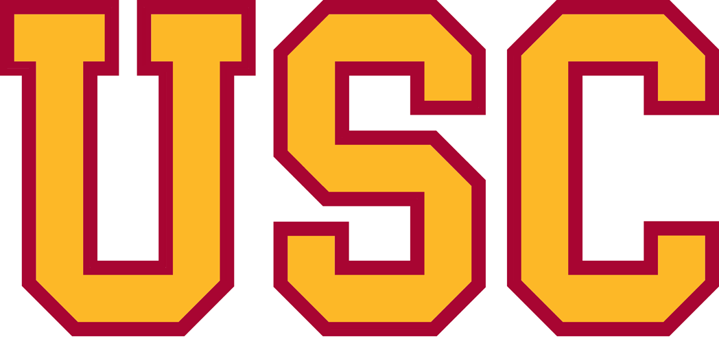 Southern California Trojans 0-Pres Wordmark Logo v6 diy fabric transfers